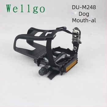 Wellgo M248 Dog Mouth Pedál - Alumínium Ötvözet - Flying Carhoz
