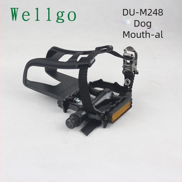 Wellgo M248 Dog Mouth Pedál - Alumínium Ötvözet - Flying Carhoz