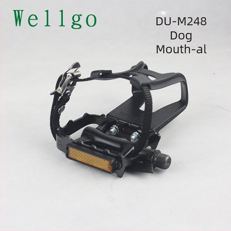 Wellgo M248 Dog Mouth Pedál - Alumínium Ötvözet - Flying Carhoz