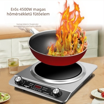 Hemisferikus konkáv indukciós főző – All-in-One készlet, 4500W, márka Peskoe/hemisphere, származás: Egyéb, fő értékesítési terület: Egyéb