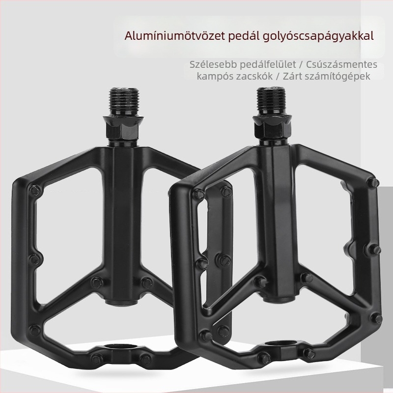 Kerékpár pedálok HS-189 alumínium