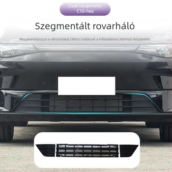 Módosítási kiegészítő: szúnyogháló a levegő beömlőhöz Leapmotor C10/C16 – víztartály levegő kivezetésének védelme
