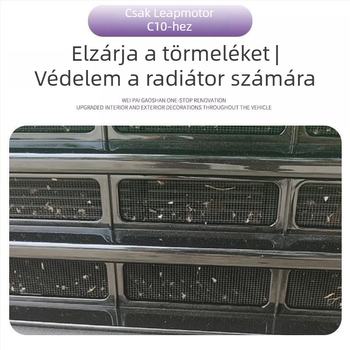 Módosítási kiegészítő: szúnyogháló a levegő beömlőhöz Leapmotor C10/C16 – víztartály levegő kivezetésének védelme