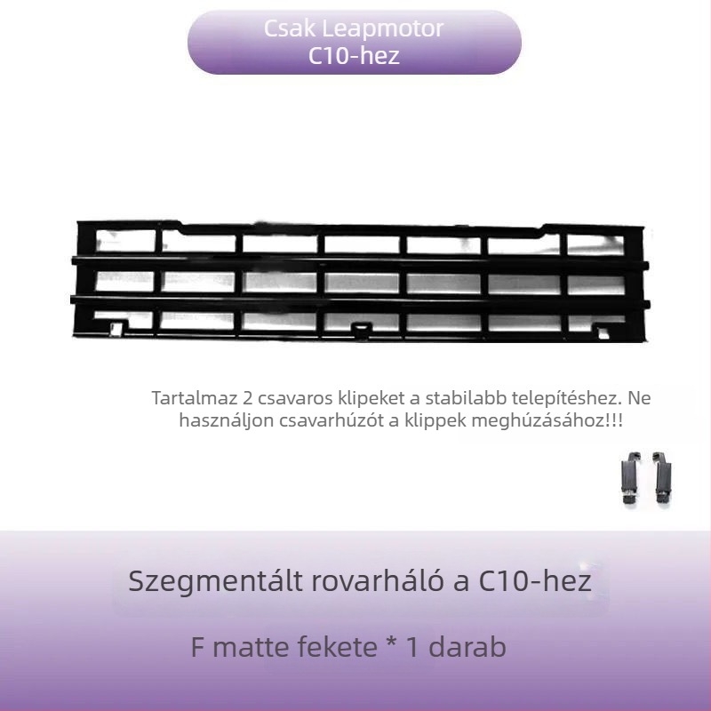 Módosítási kiegészítő: szúnyogháló a levegő beömlőhöz Leapmotor C10/C16 – víztartály levegő kivezetésének védelme
