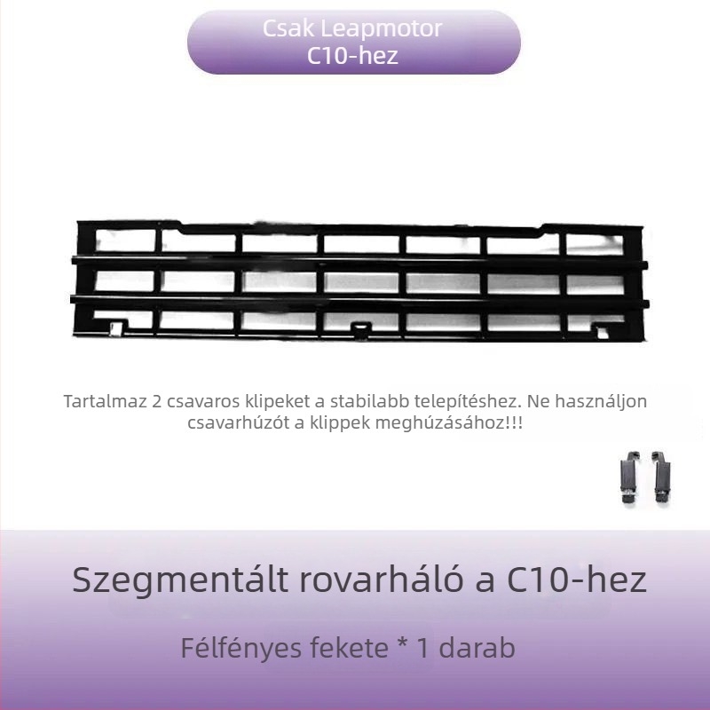 Módosítási kiegészítő: szúnyogháló a levegő beömlőhöz Leapmotor C10/C16 – víztartály levegő kivezetésének védelme
