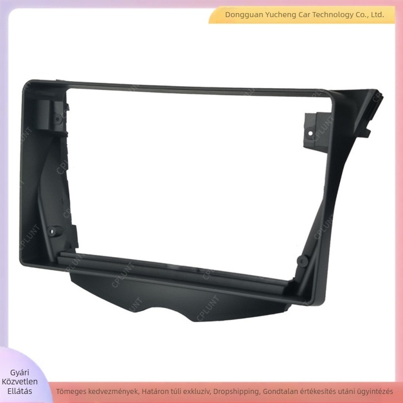 Hyundai Veloster középkonzol navigációs DVD keret – módosító panel (2011–2017) – sokoldalú keretkészlet