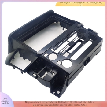 Android navigációs DVD arcfelület-panel Lexus RX300 és Toyota Harrier számára — ABS+PC, kompatibil 1998–2003 modellékhez, súly 1 kg