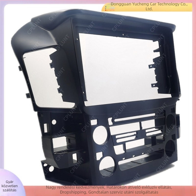 Android navigációs DVD arcfelület-panel Lexus RX300 és Toyota Harrier számára — ABS+PC, kompatibil 1998–2003 modellékhez, súly 1 kg