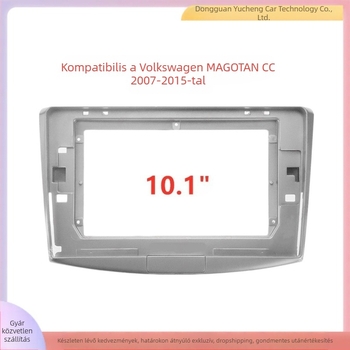 Autó navigációs és DVD keret VW Magotan CC-hez — anyag ABS+PC, kompatibil Magotan/CC (2007–2015), súly 1 kg