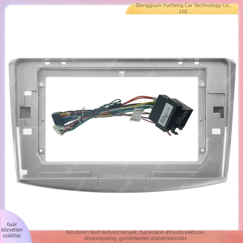 Autó navigációs és DVD keret VW Magotan CC-hez — anyag ABS+PC, kompatibil Magotan/CC (2007–2015), súly 1 kg