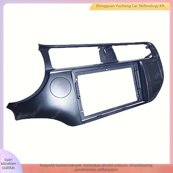 Kia K3 Rio Android arckeret panel – ABS & PC, 1 kg, kompatibilis 2011–2015
