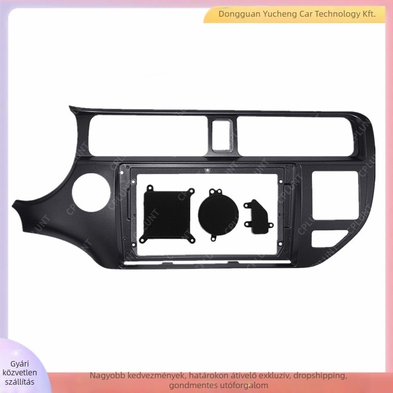 Kia K3 Rio Android arckeret panel – ABS & PC, 1 kg, kompatibilis 2011–2015