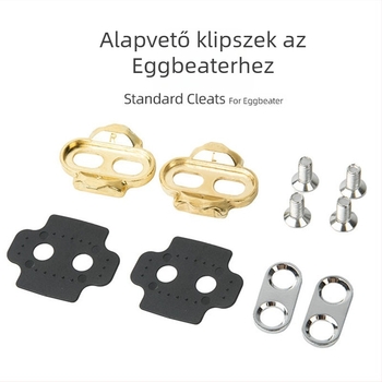 Eggbeater pedálklipszek AP-Eggbeater-Cleats, ötvözet, licencelt magáncímke: Igen