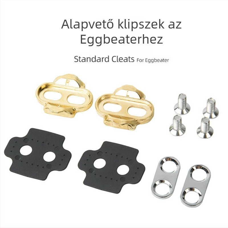 Eggbeater pedálklipszek AP-Eggbeater-Cleats, ötvözet, licencelt magáncímke: Igen