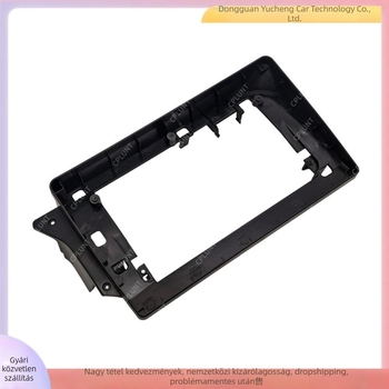 Lada Samara 2114/2115 központi navigációs DVD keretpanel – ABS+PC, 400 g