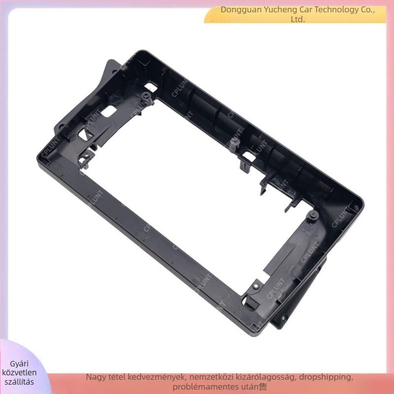 Lada Samara 2114/2115 központi navigációs DVD keretpanel – ABS+PC, 400 g