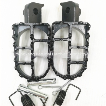 Baomai aluminium pedál – előre lábtámasz Yamaha PW50 PW80 TW200