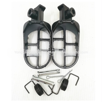 Baomai aluminium pedál – előre lábtámasz Yamaha PW50 PW80 TW200