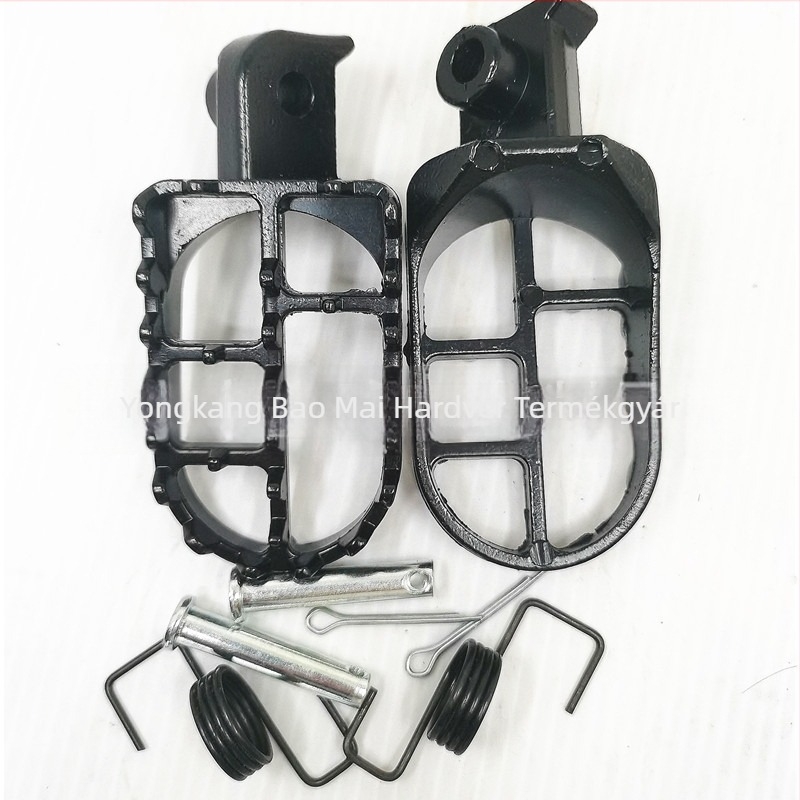 Baomai aluminium pedál – előre lábtámasz Yamaha PW50 PW80 TW200