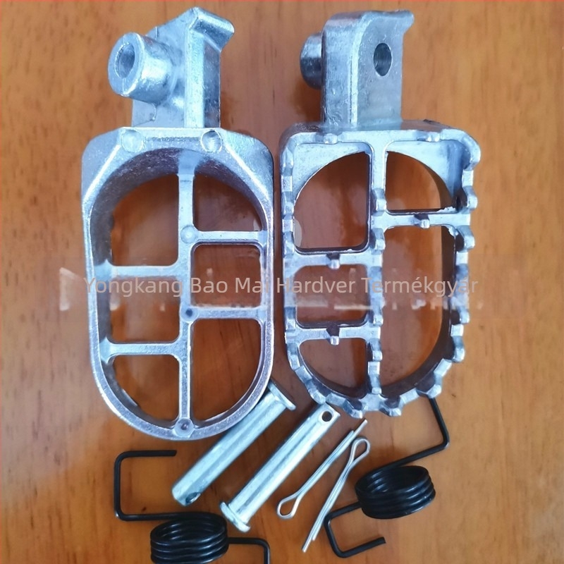 Baomai aluminium pedál – előre lábtámasz Yamaha PW50 PW80 TW200
