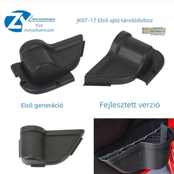 Wrangler JK07-17-hez ABS ajtó tároló doboz – első ajtó tároló, testreszabható