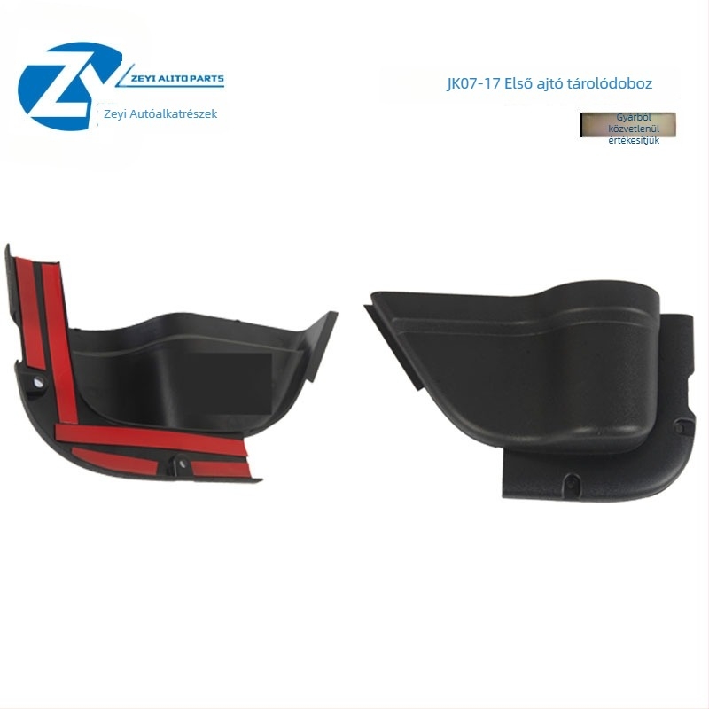 Wrangler JK07-17-hez ABS ajtó tároló doboz – első ajtó tároló, testreszabható