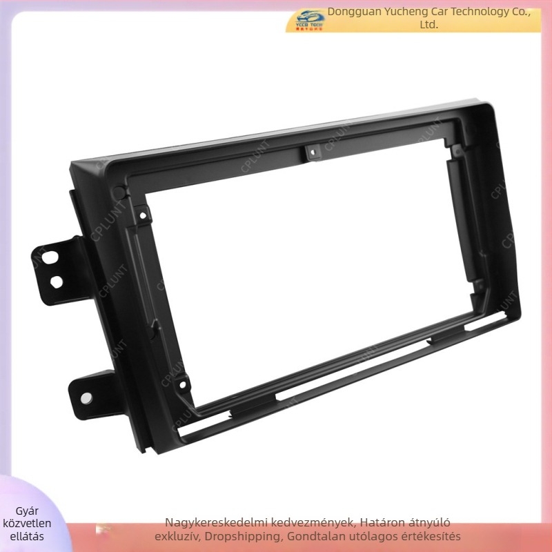 Suzuki SX4 Tianyu középkonzol DVD navigációs keret – ABS+PC, 1 kg, kompatibil a 2006–2014 évjáratú modellekkel