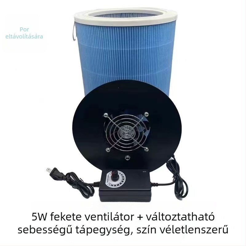 DIY antibakteriális beltéri levegőtisztító M2, 5-szűrős rendszerrel, formaldehid eltávolítására, köd és passzív dohányzás ellen