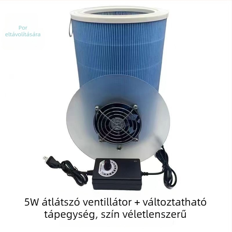 DIY antibakteriális beltéri levegőtisztító M2, 5-szűrős rendszerrel, formaldehid eltávolítására, köd és passzív dohányzás ellen