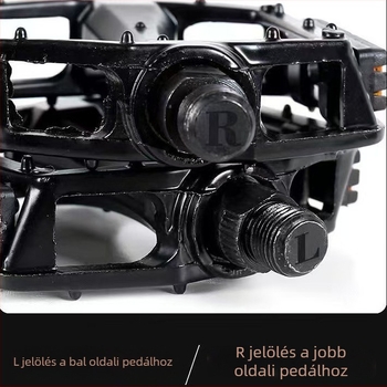 Hegyi kerékpár pedálok, alumínium ötvözet, csúszásmentes, Modell Ja-059, Jeo márka, Termékkód 059