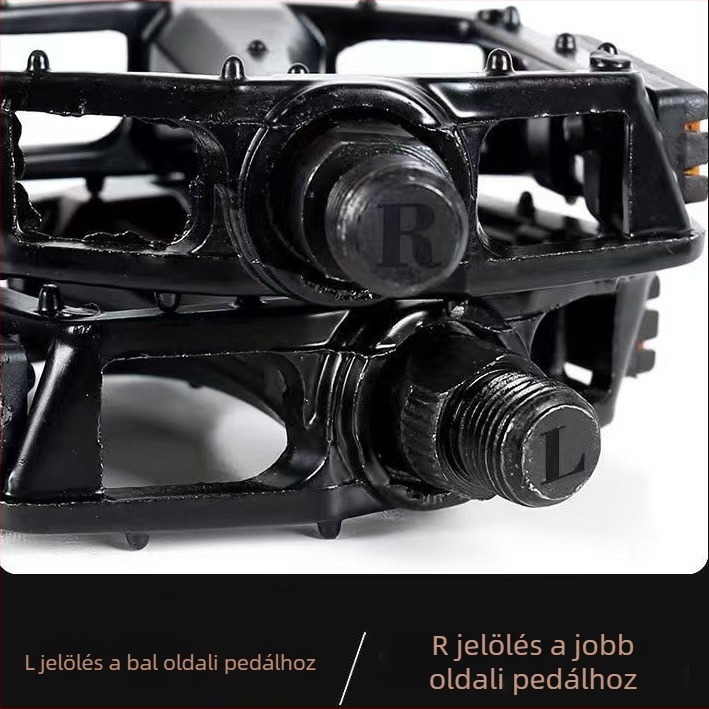Hegyi kerékpár pedálok, alumínium ötvözet, csúszásmentes, Modell Ja-059, Jeo márka, Termékkód 059