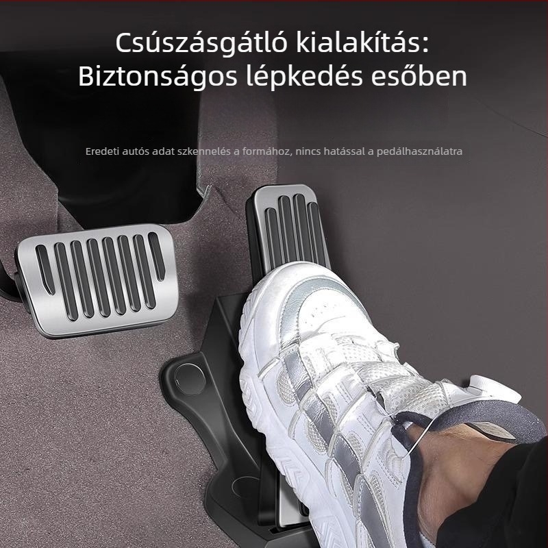 Fangchengbao Titanium 7 Titanium 3 gázpedál és fékpedál belső csúszásmentes dekoratív kiegészítői, fúrás nélkül