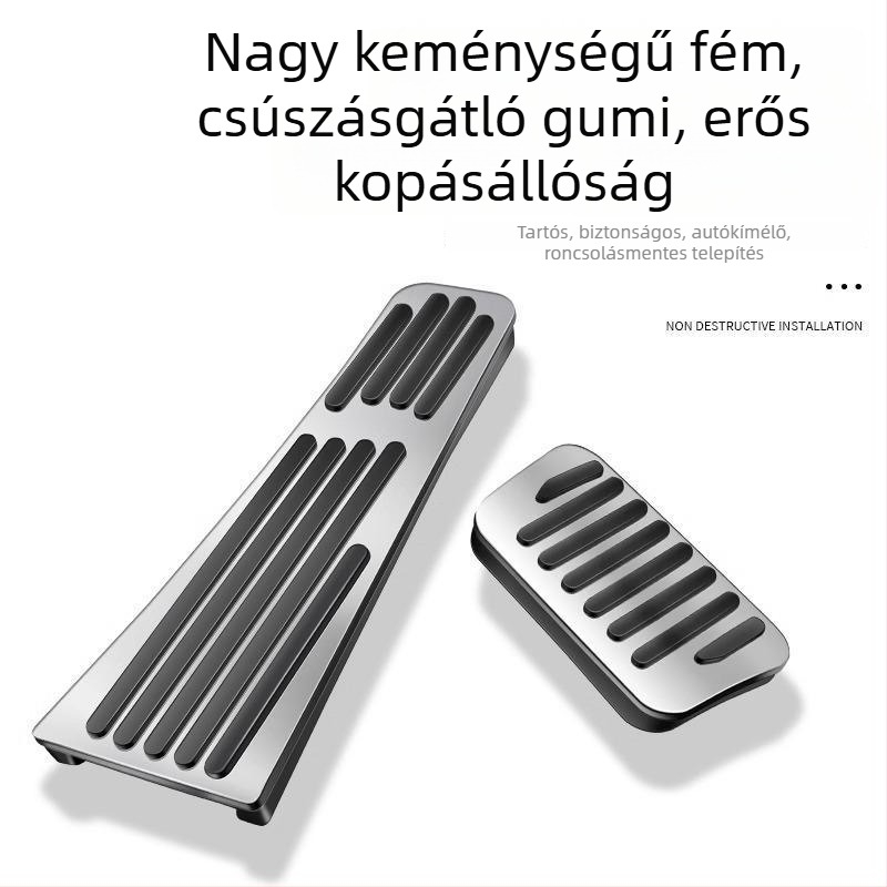 Fangchengbao Titanium 7 Titanium 3 gázpedál és fékpedál belső csúszásmentes dekoratív kiegészítői, fúrás nélkül
