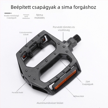 Bridge Victory alumíniumötvözetű kerékpárpedálok hegymászó kerékpárokhoz