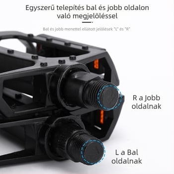 Bridge Victory alumíniumötvözetű kerékpárpedálok hegymászó kerékpárokhoz