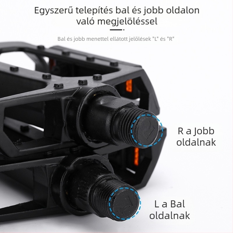 Bridge Victory alumíniumötvözetű kerékpárpedálok hegymászó kerékpárokhoz
