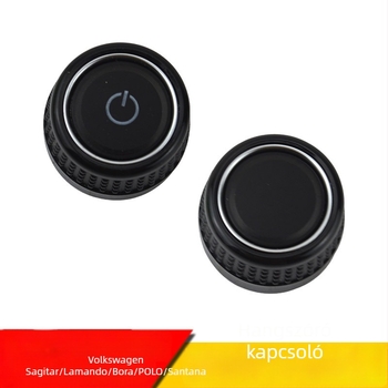 CD hangerő szabályozó gomb VW DVD navigációhoz, Sagitar, Lavida, Polo, Bora, Santana kompatibilis