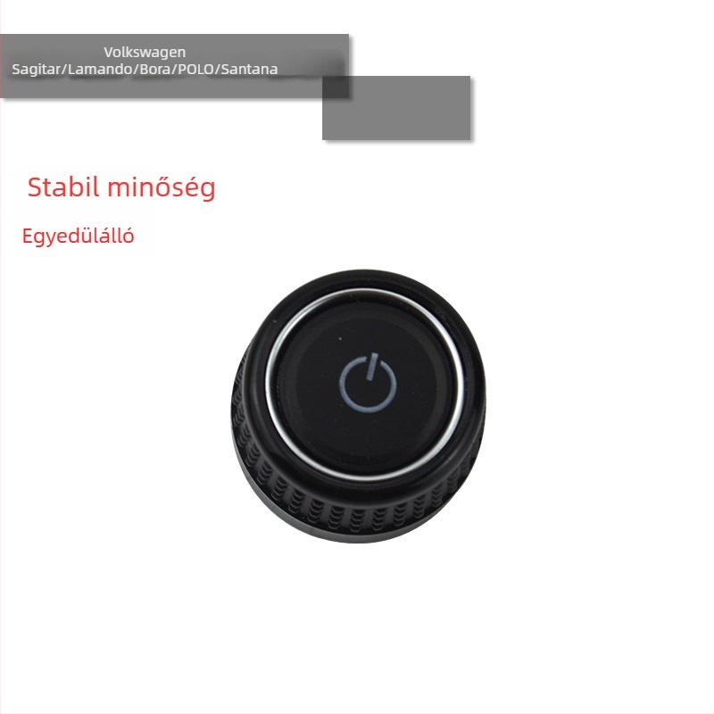 CD hangerő szabályozó gomb VW DVD navigációhoz, Sagitar, Lavida, Polo, Bora, Santana kompatibilis