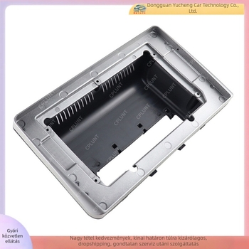 Nissan Sentra N16 középkonzol navigációs keret – ABS+PC, 1 kg, 2001–2006