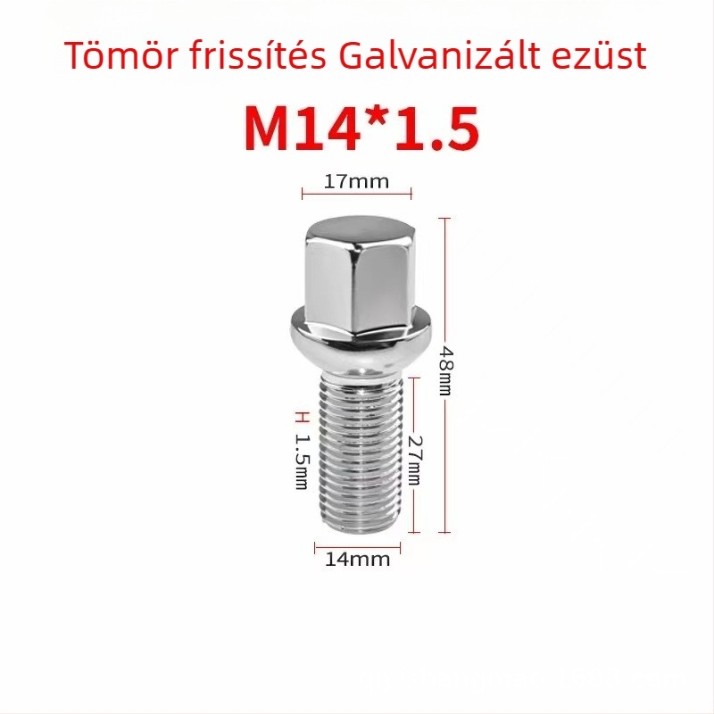 VW-modellekhez illő kerékcsavarok és anyák: Sagitar, Bora, T-Roc, Lamando, Touran, Tiguan, T-Cross