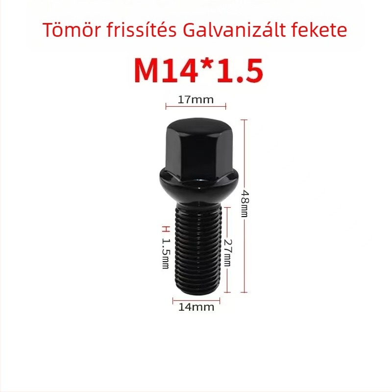 VW-modellekhez illő kerékcsavarok és anyák: Sagitar, Bora, T-Roc, Lamando, Touran, Tiguan, T-Cross