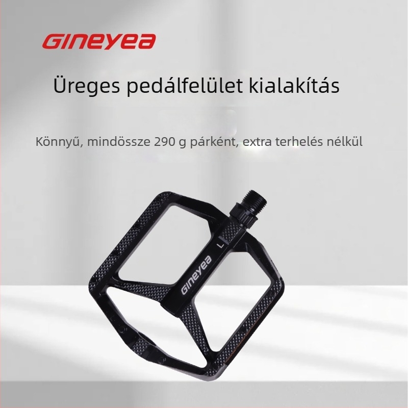 Kerékpárpedálok alumínium ötvözetű M511, dupla DU csapágy, MTB és városi kerékpárokhoz