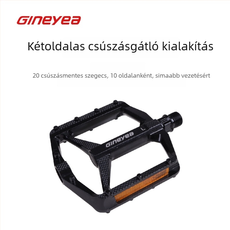 Kerékpárpedálok alumínium ötvözetű M511, dupla DU csapágy, MTB és városi kerékpárokhoz