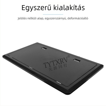 Külső összecsukható étkezőasztal világítással RV-k és pótkocsik számára - ABS TYTXRV