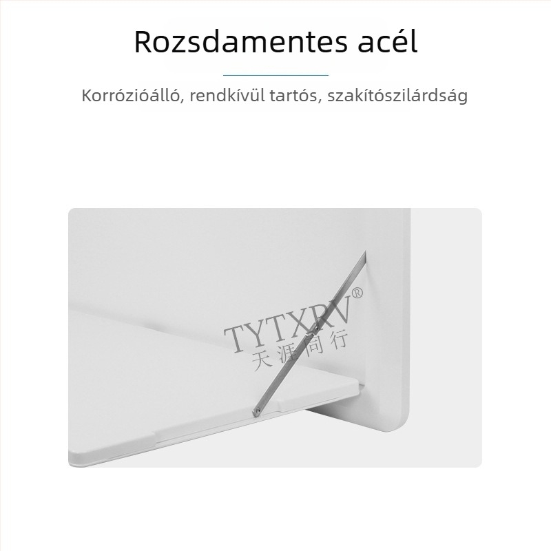 Külső összecsukható étkezőasztal világítással RV-k és pótkocsik számára - ABS TYTXRV