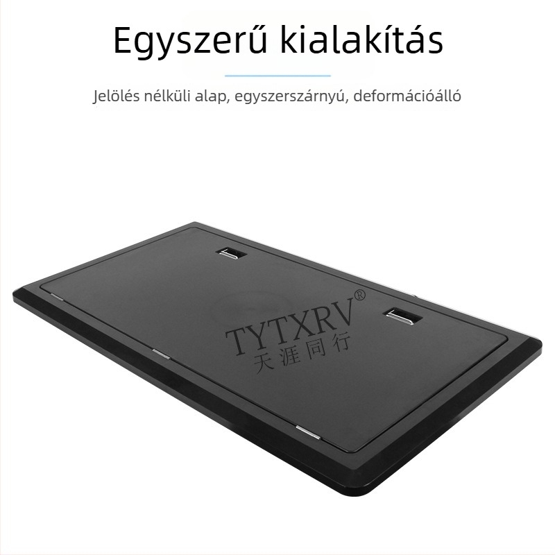 Külső összecsukható étkezőasztal világítással RV-k és pótkocsik számára - ABS TYTXRV