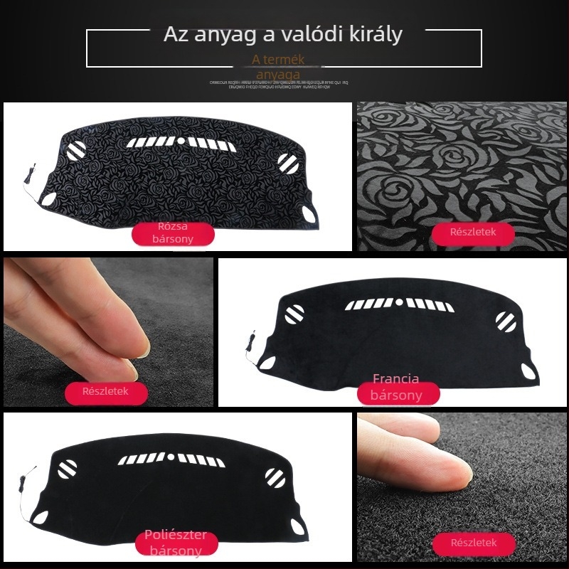 Toyota Alphard 08-14 műszerfalvédő – árnyékoló matrac, napsugár elleni védelem, csúszásmentes