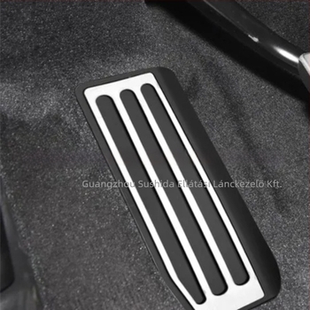 Speedstar rozsdamentes acél pedálkészlet Land Rover Range Rover, Range Rover Sport és Discovery 5 (2013–2020)
