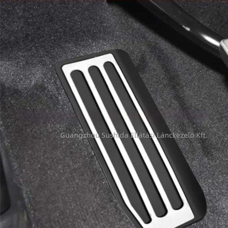 Speedstar rozsdamentes acél pedálkészlet Land Rover Range Rover, Range Rover Sport és Discovery 5 (2013–2020)