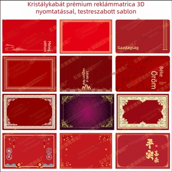 Sou Tan Személyre szabott logópadló-mat, filc anyag, négyzetes alak, nyomtatás, geometriai minta, mosóható, modern minimalista stílus